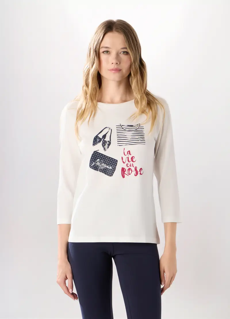 Upim T-shirt Donna Bianco 2617077