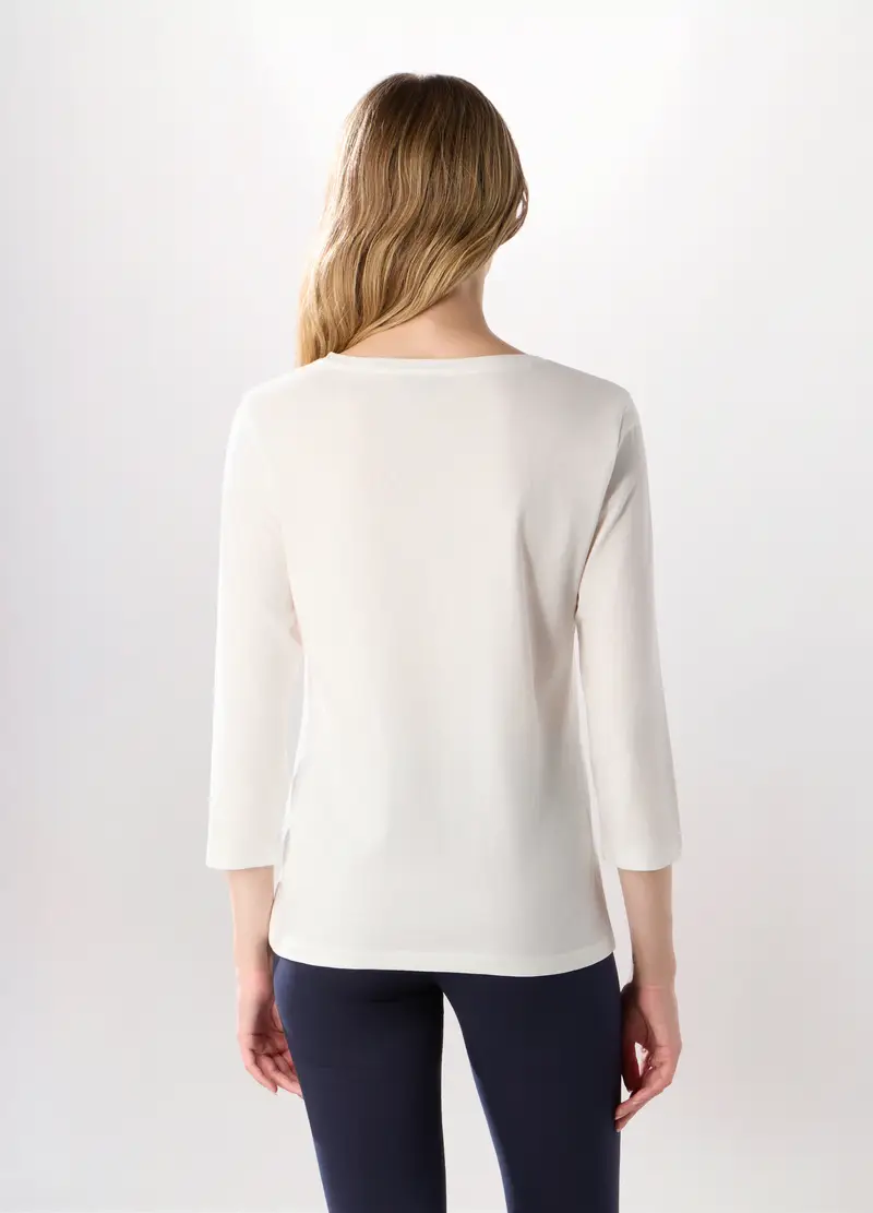 Upim T-shirt Donna Bianco 4254906 miniatura 2