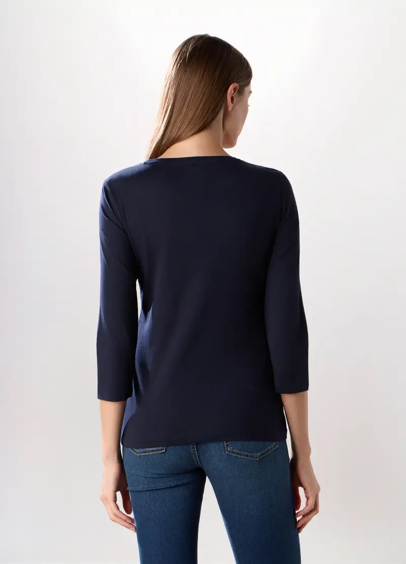 Upim T-shirt Donna Blu 4288711 miniatura 2