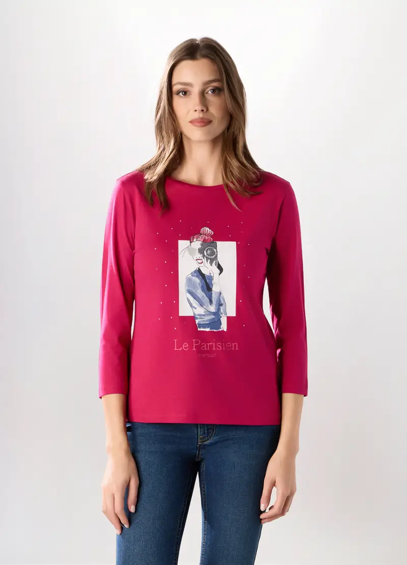 Upim T-shirt Donna Rosso 2617076
