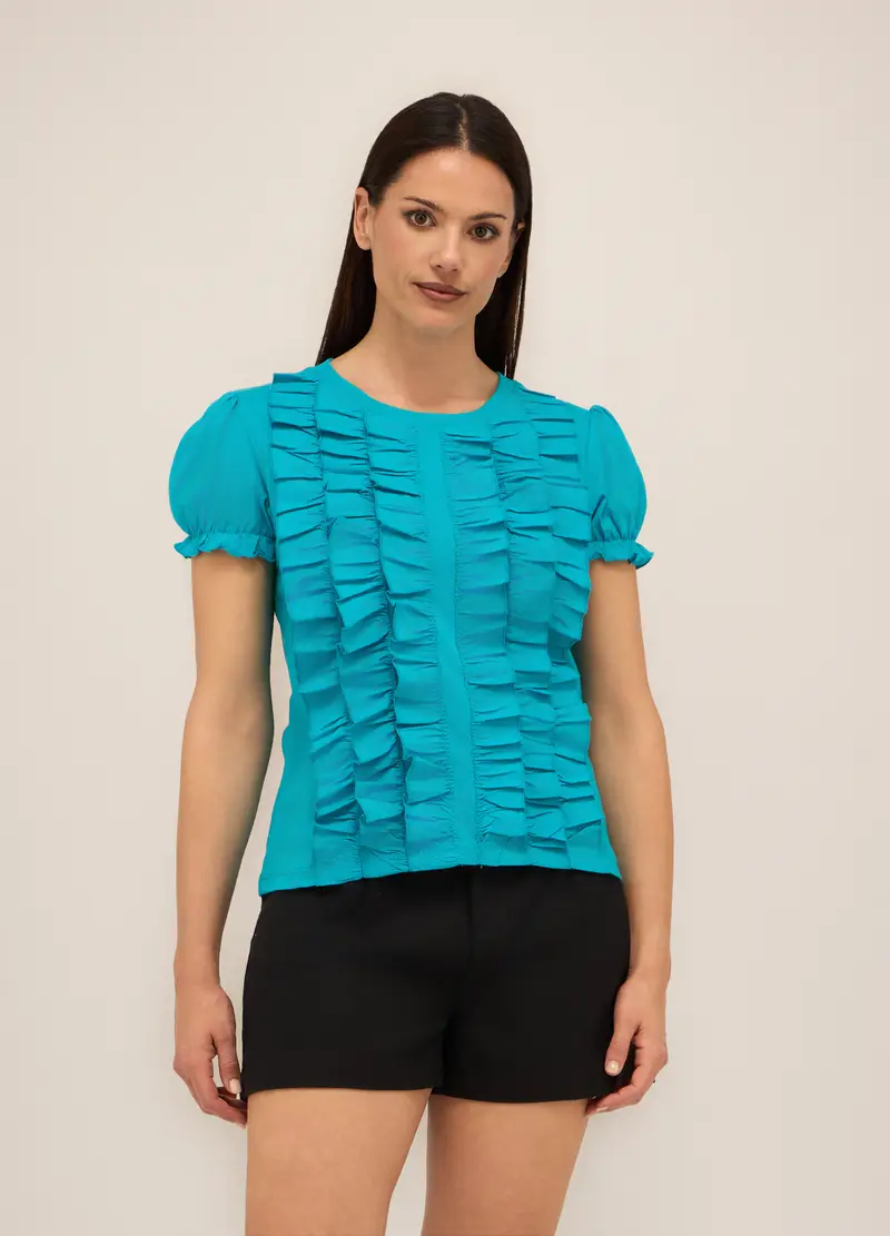 Upim T-shirt Donna Azzurro 980071