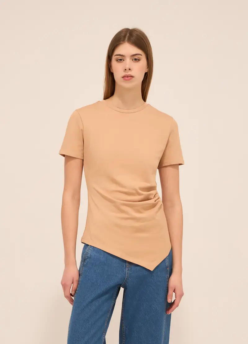 Upim T-shirt Donna Beige 1284165