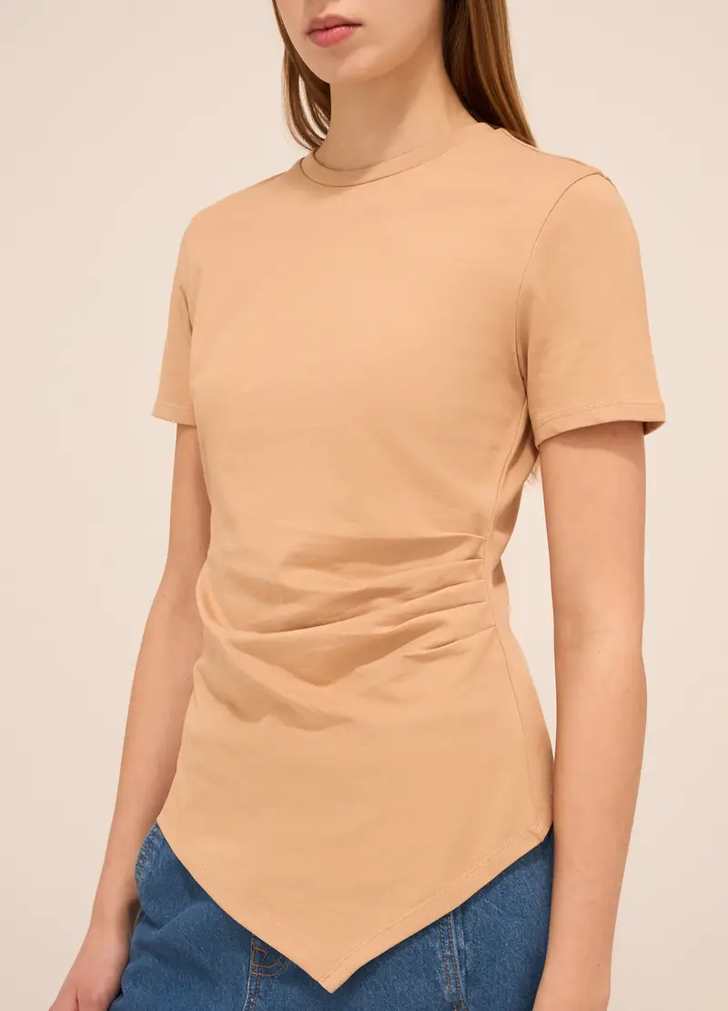 Upim T-shirt Donna Beige 1284165 miniatura 2