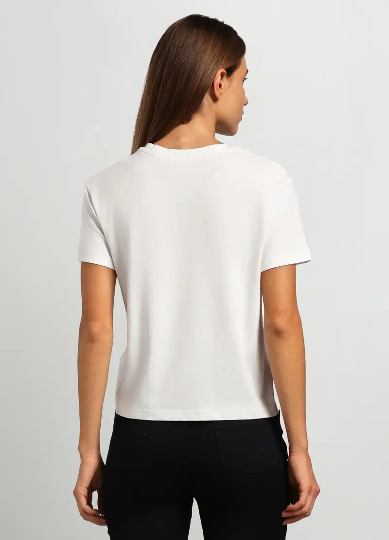 Upim T-shirt Donna Bianco 4223570 miniatura 2