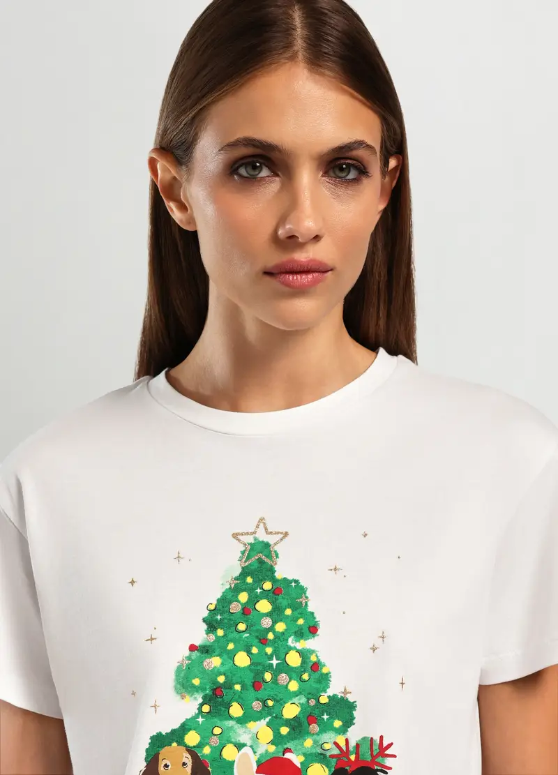 Upim T-shirt Donna Bianco 4223570 miniatura 3