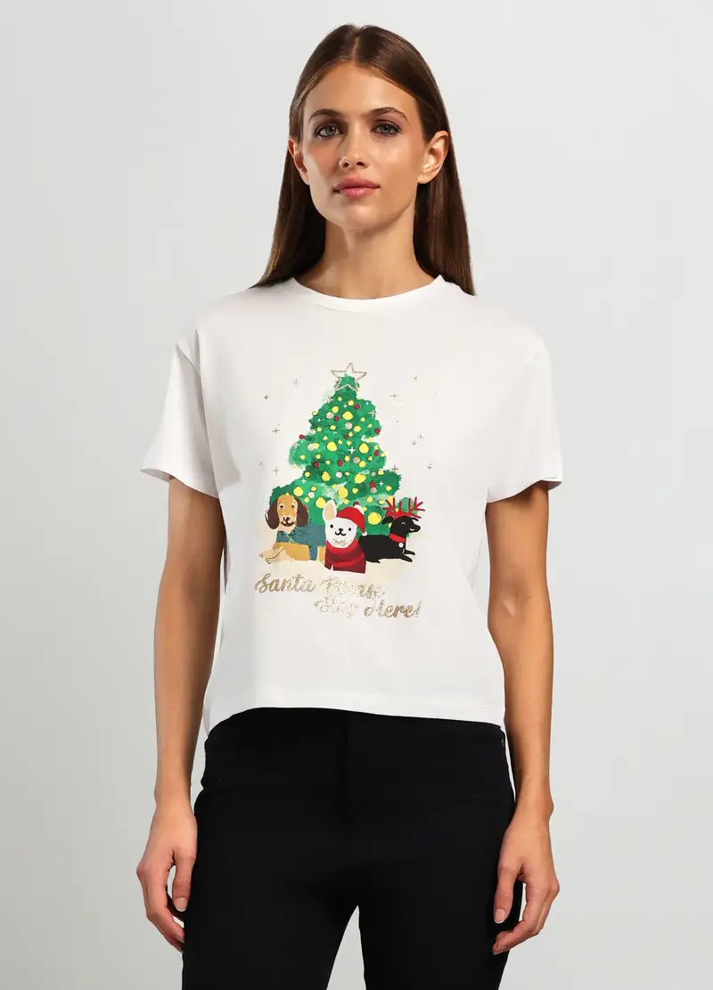 Upim T-shirt Donna Bianco 4223570