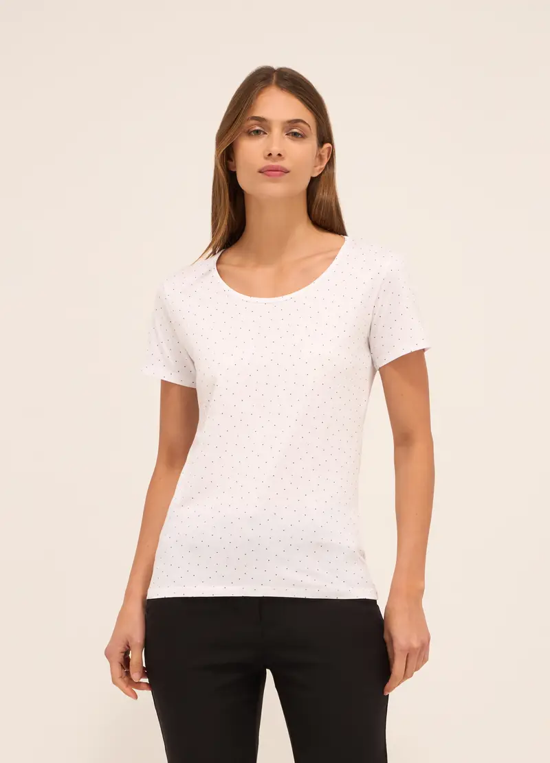 Upim T-shirt Donna Bianco 972988