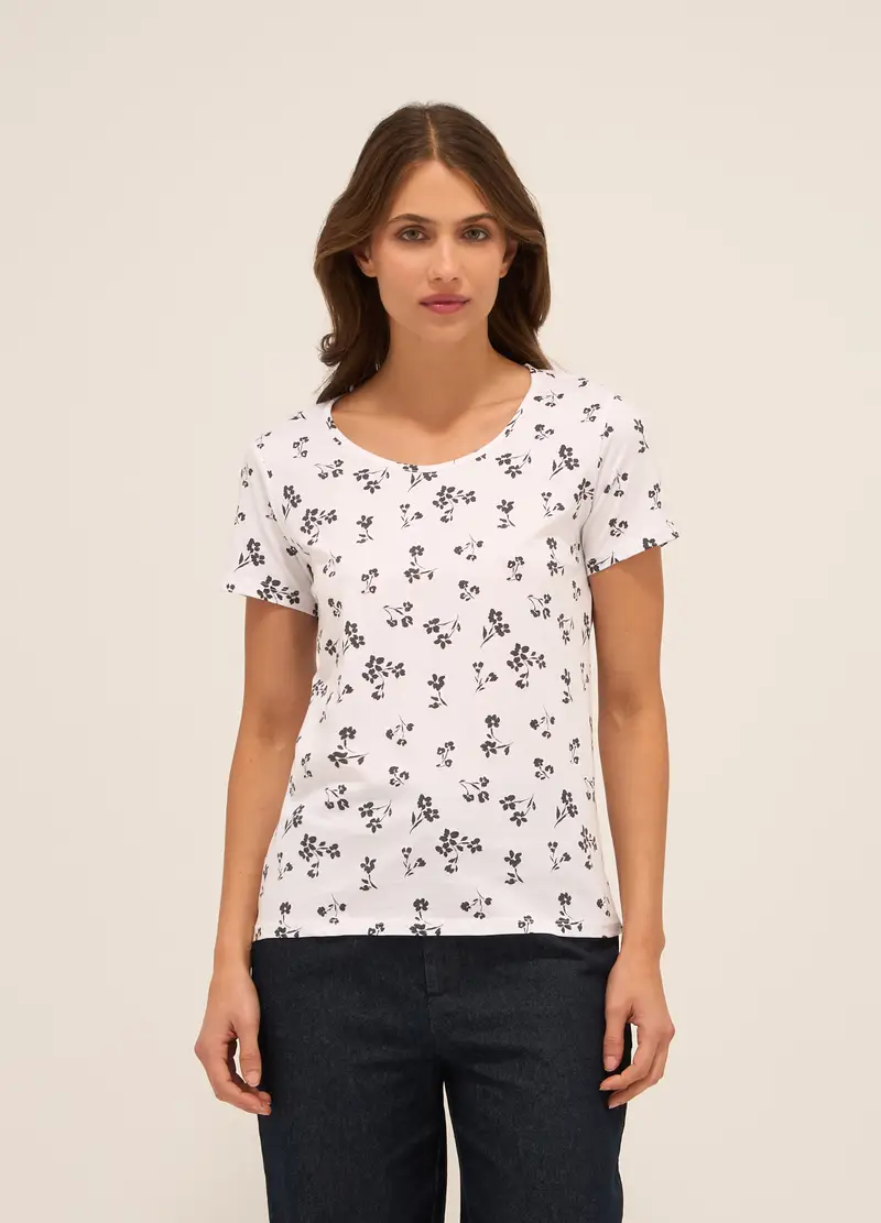 Upim T-shirt Donna Bianco 972993