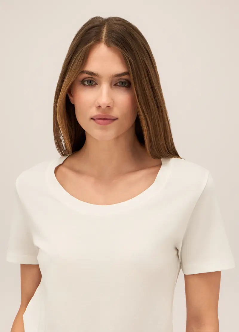 Upim T-shirt Donna Bianco 979510 miniatura 2