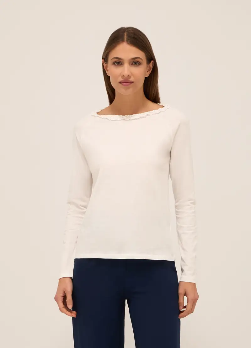 Upim T-shirt Donna Bianco 971352