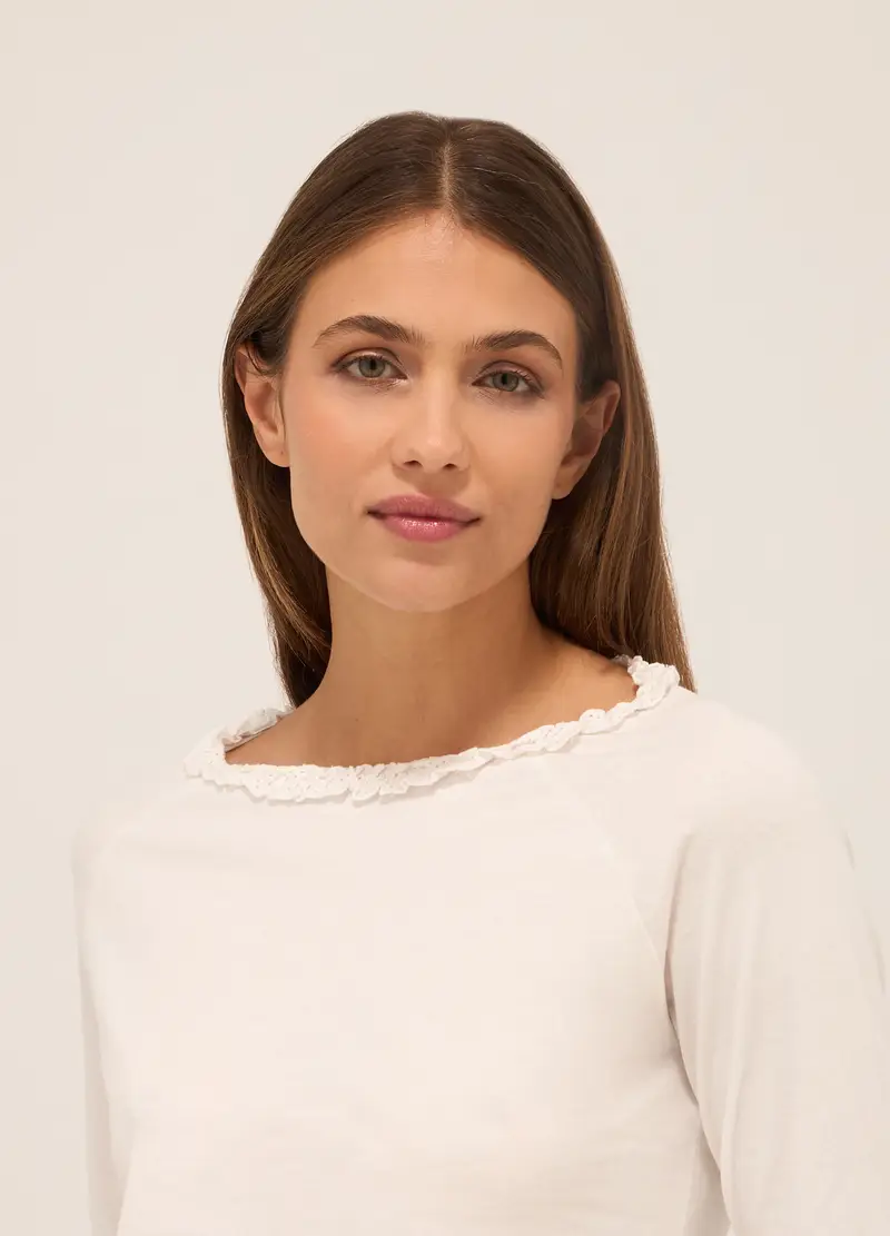 Upim T-shirt Donna Bianco 971352 miniatura 2