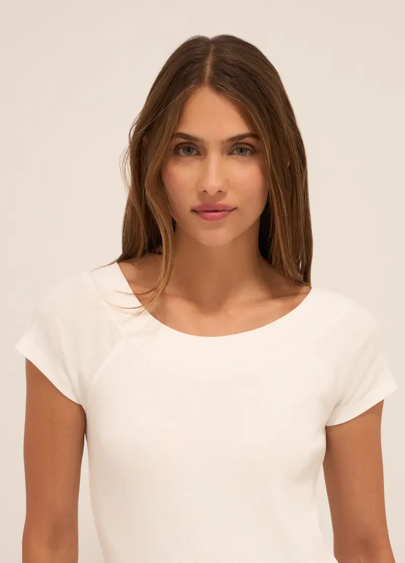 Upim T-shirt Donna Bianco 972264 miniatura 2