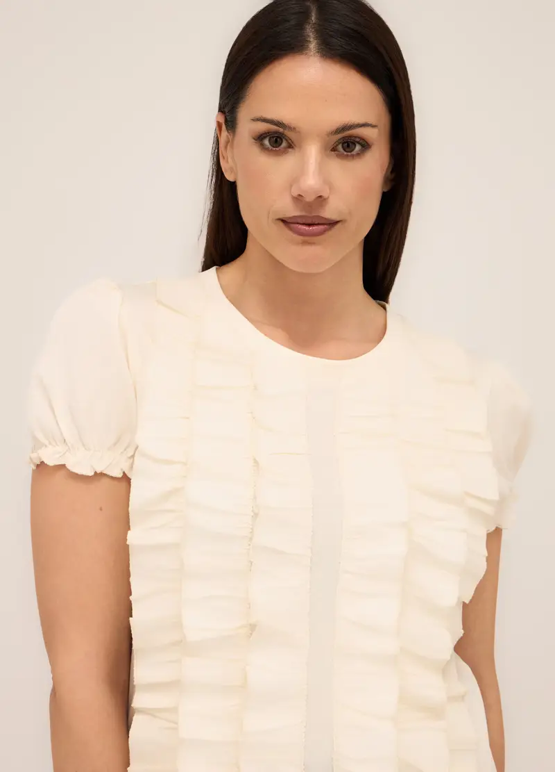 Upim T-shirt Donna Bianco 1049678 miniatura 2