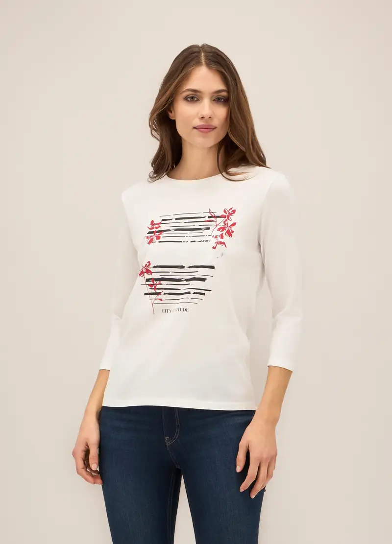 Upim T-shirt Donna Bianco 972891