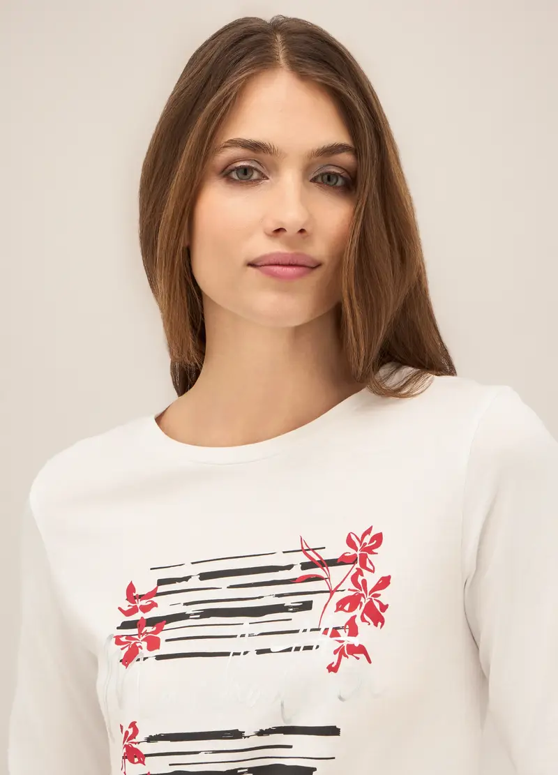 Upim T-shirt Donna Bianco 972891 miniatura 2