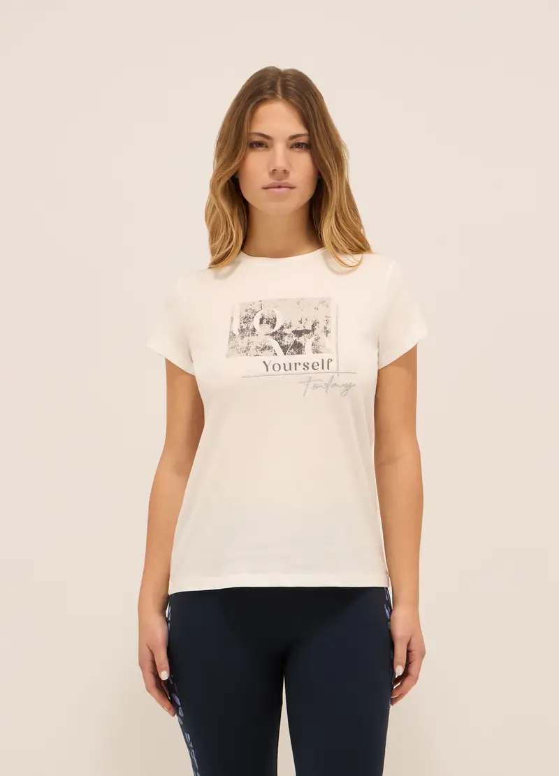 Upim T-shirt Donna Bianco 971881