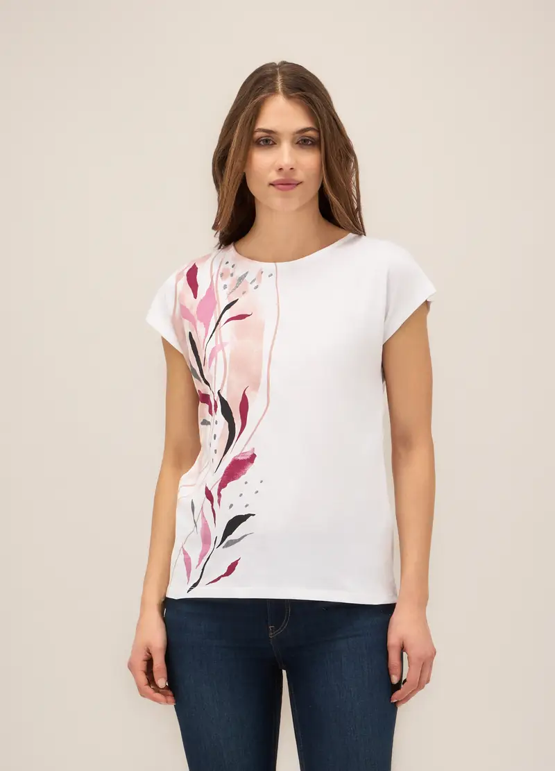 Upim T-shirt Donna Bianco 979747