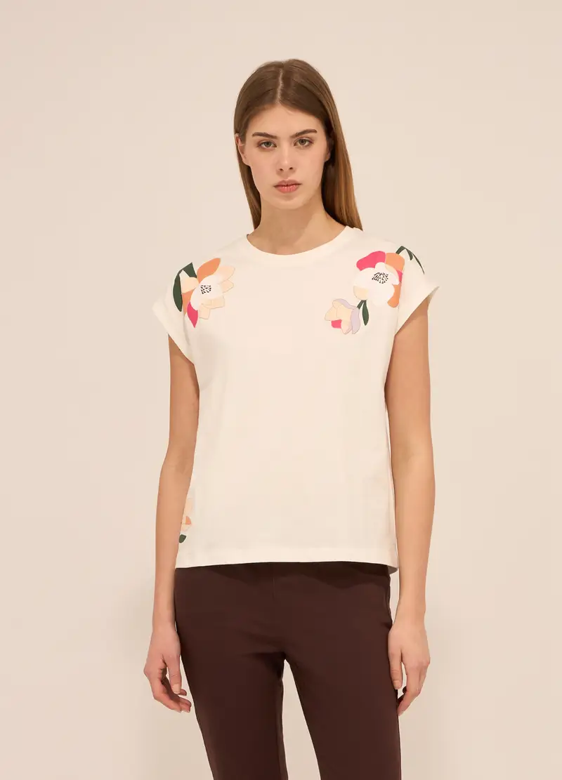 Upim T-shirt Donna Bianco 1308383