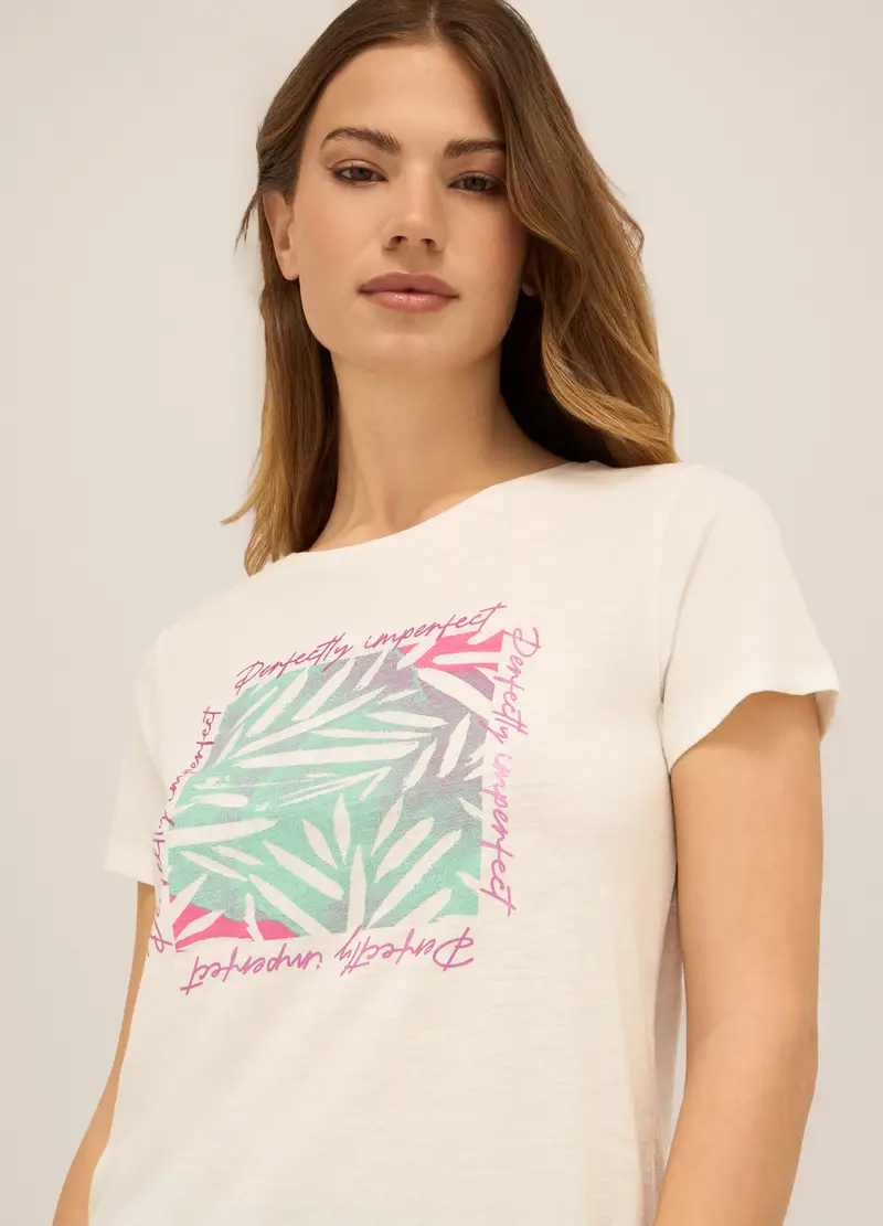 Upim T-shirt Donna Bianco 1091602 miniatura 2