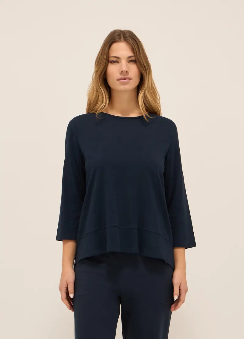 Upim T-shirt Donna Blu 971078