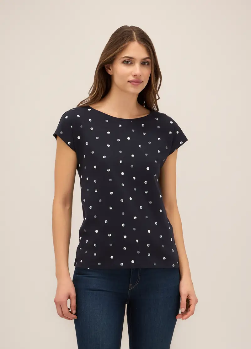 Upim T-shirt Donna Blu 972938