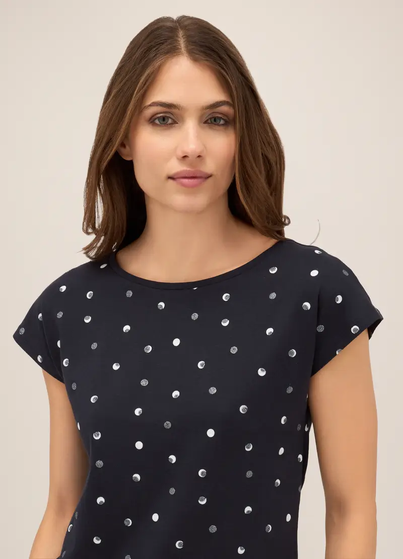 Upim T-shirt Donna Blu 972938 miniatura 2