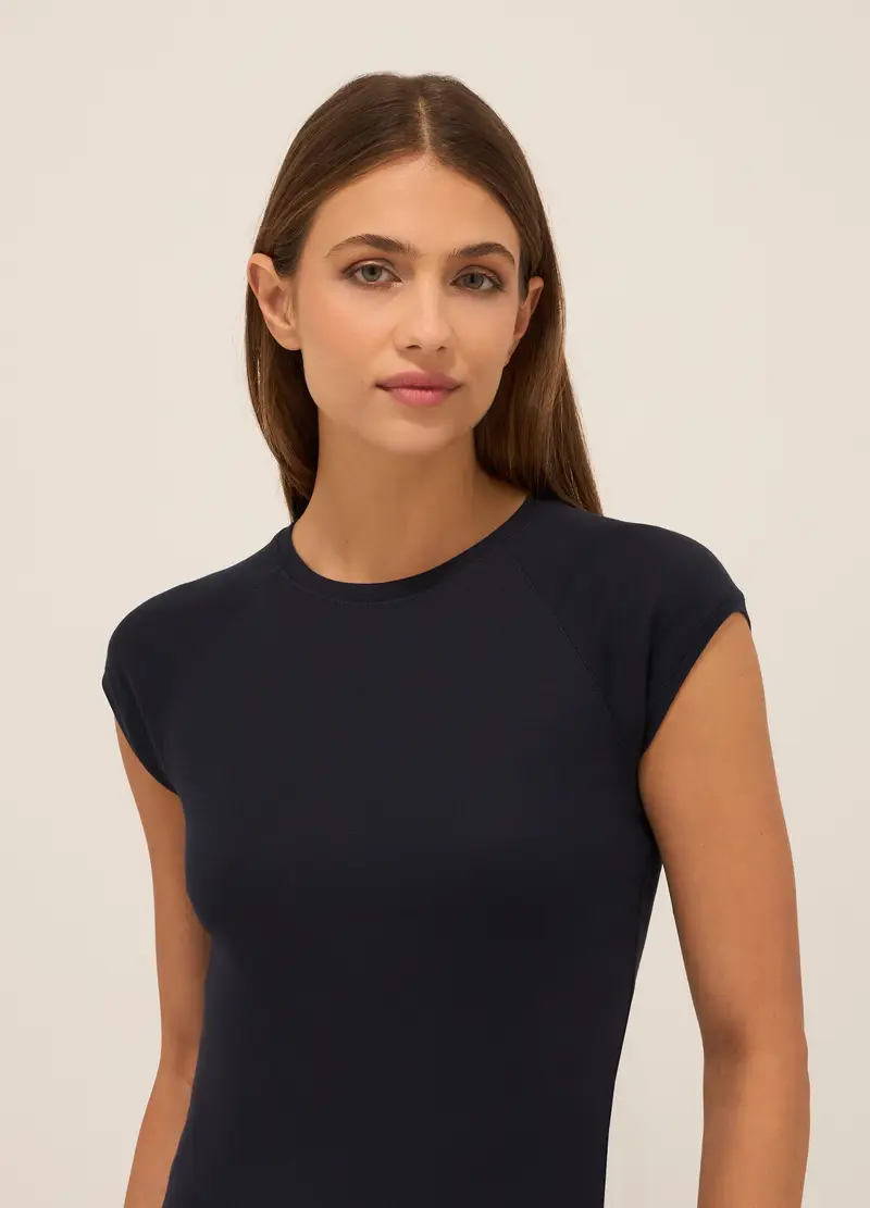 Upim T-shirt Donna Blu 1293729 miniatura 2