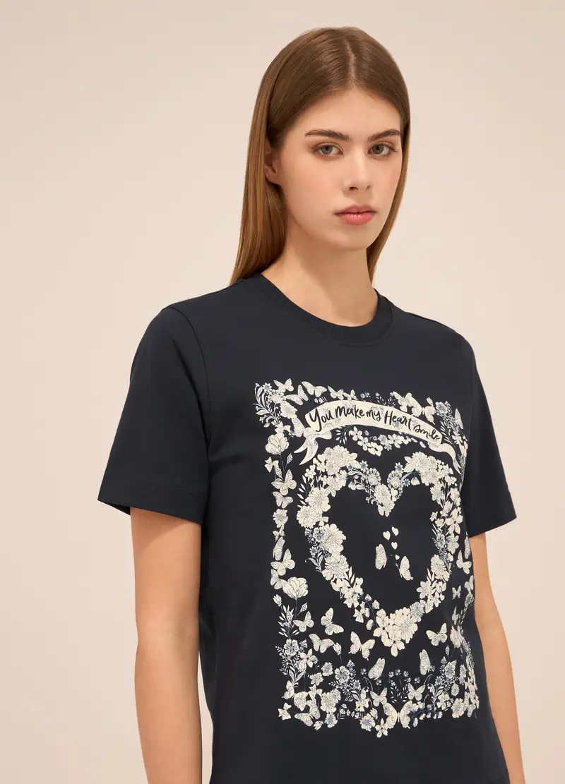 Upim T-shirt Donna Blu 973579 miniatura 2