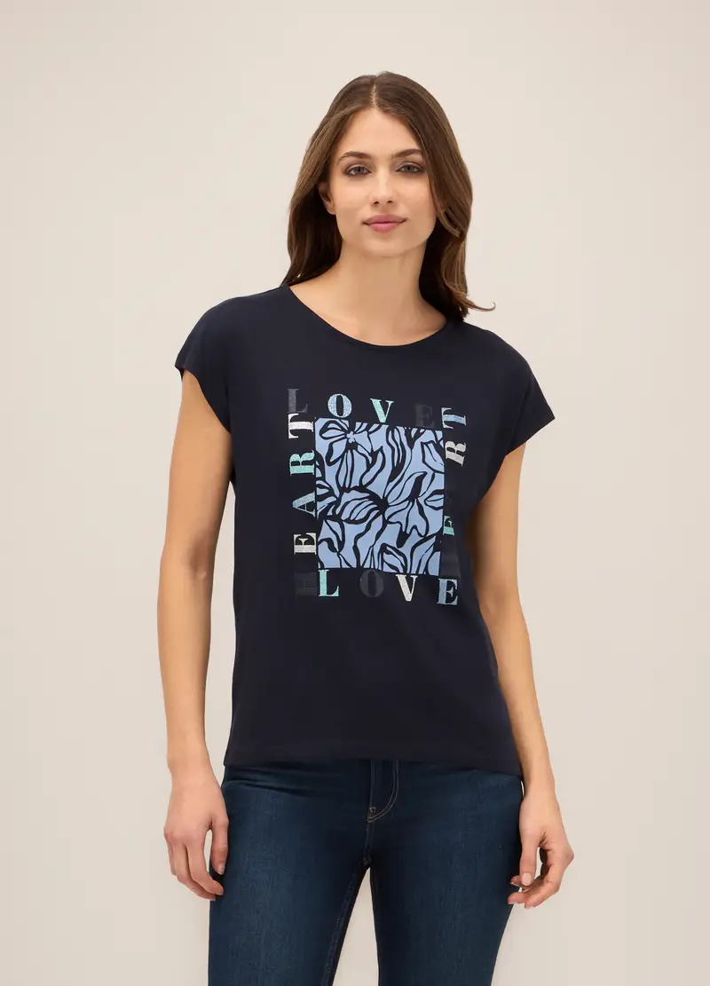 Upim T-shirt Donna Blu 972970
