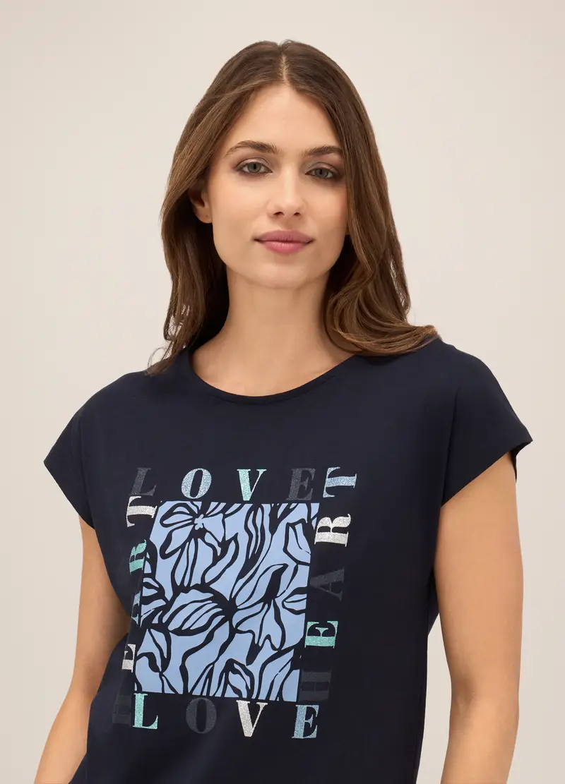 Upim T-shirt Donna Blu 972970 miniatura 2