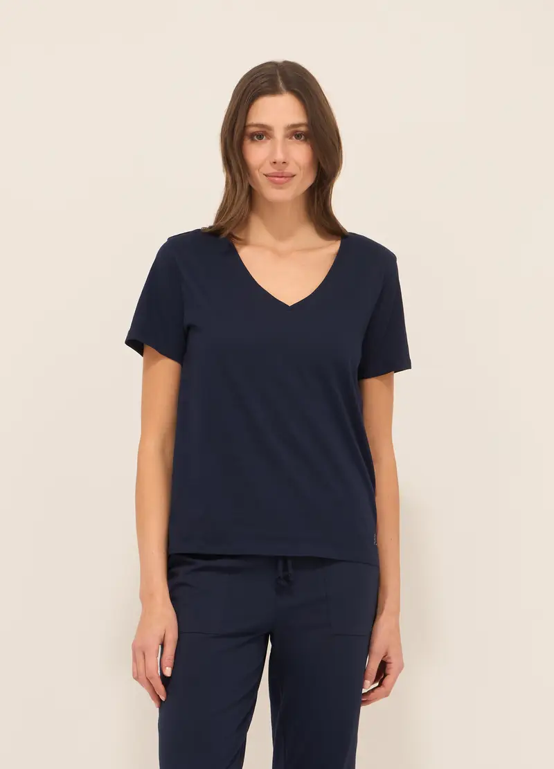 Upim T-shirt Donna Blu 1308083