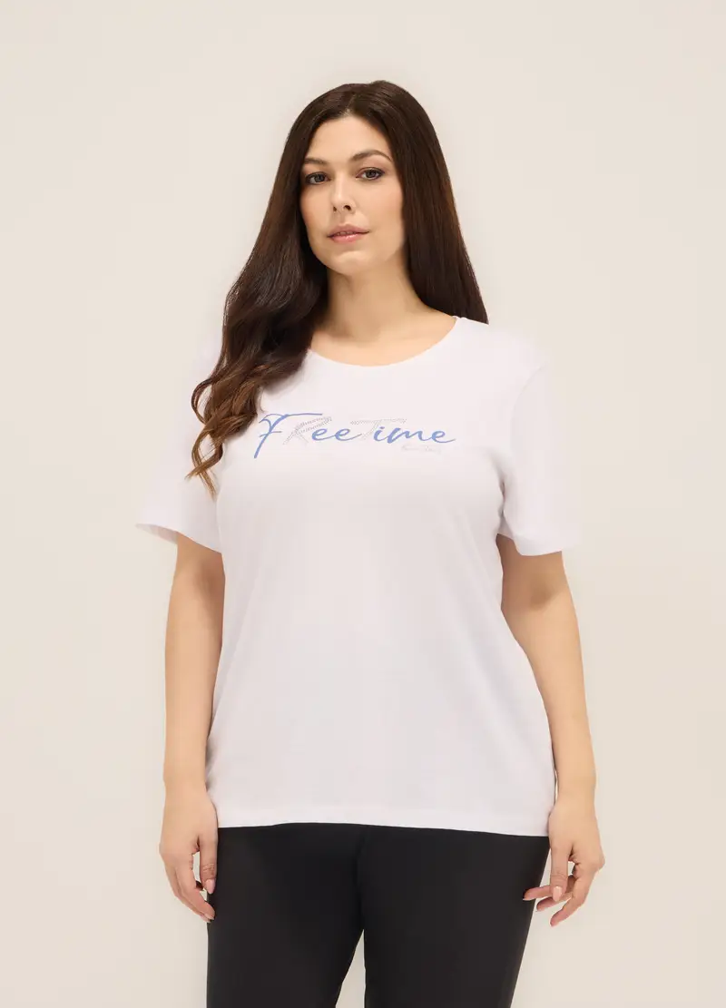 Upim T-shirt Donna Bianco 1091246