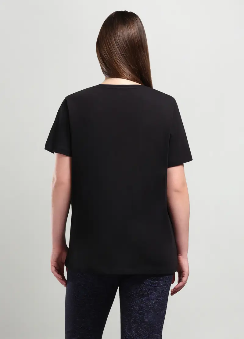 Upim T-shirt Donna Nero 3005652 miniatura 2