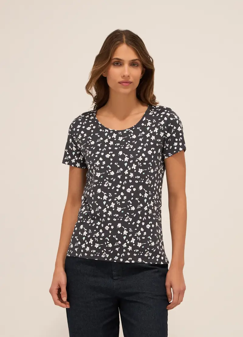 Upim T-shirt Donna Grigio 972992