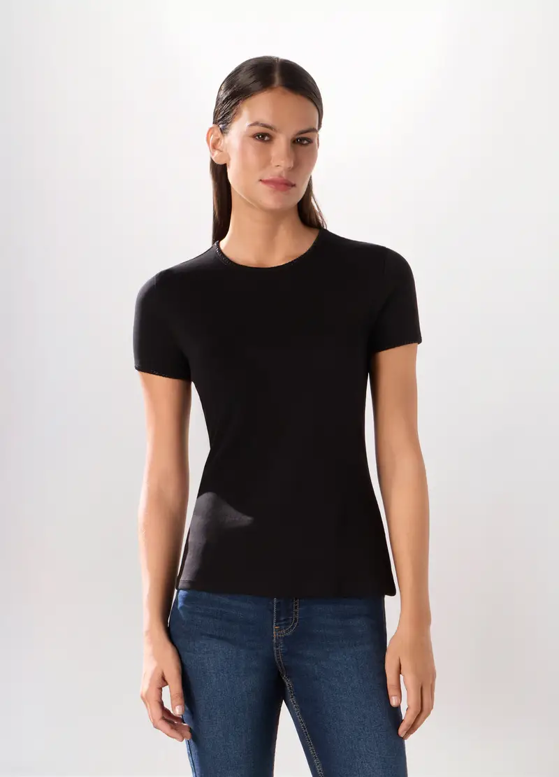 Upim T-shirt Donna Nero 1995943