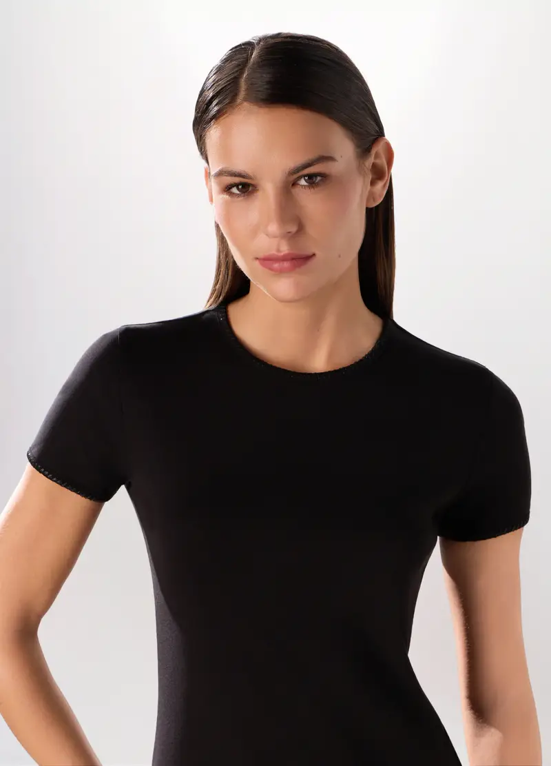 Upim T-shirt Donna Nero 1995943 miniatura 2