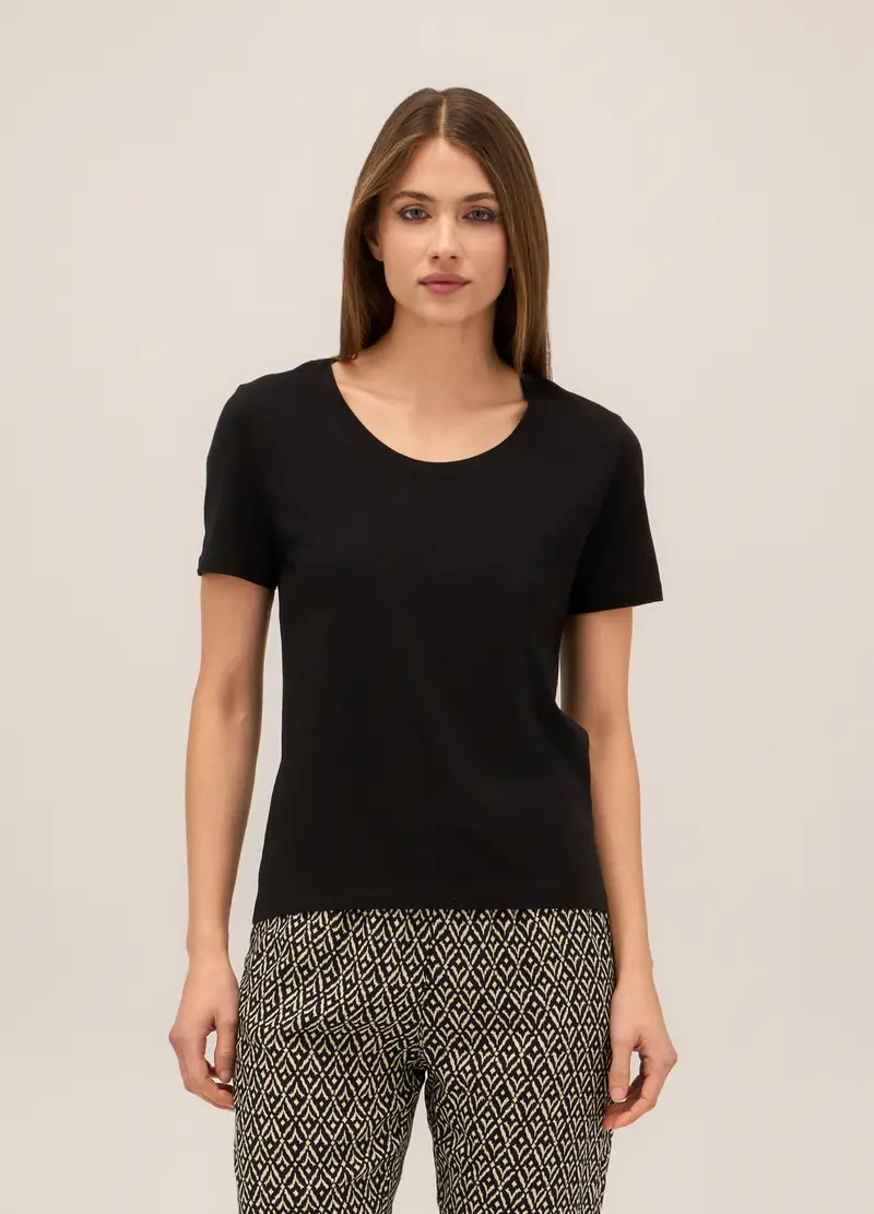 Upim T-shirt Donna Nero 1091480