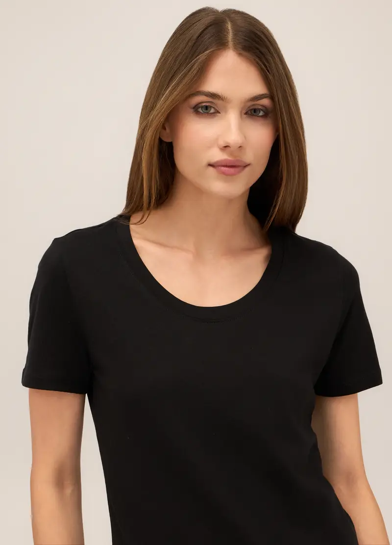 Upim T-shirt Donna Nero 1091480 miniatura 2