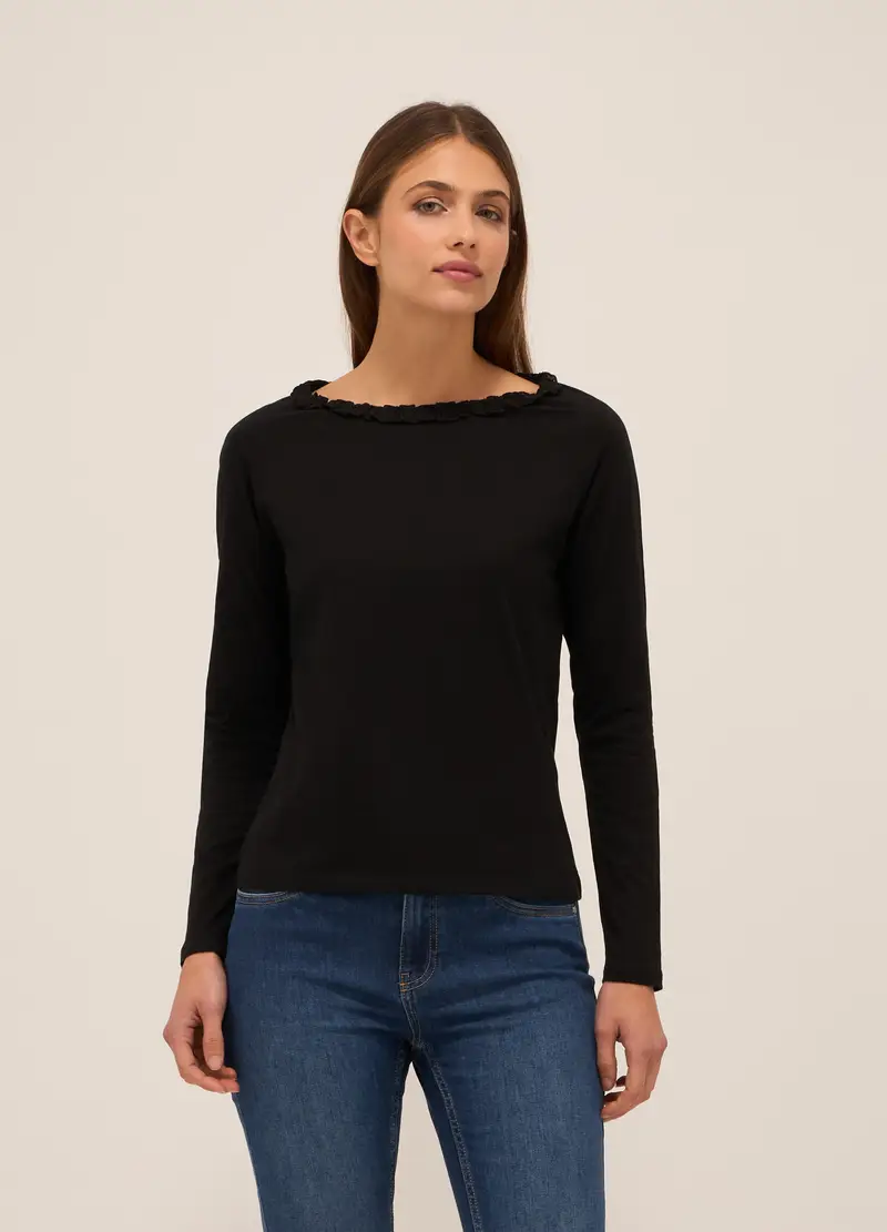 Upim T-shirt Donna Nero 971351
