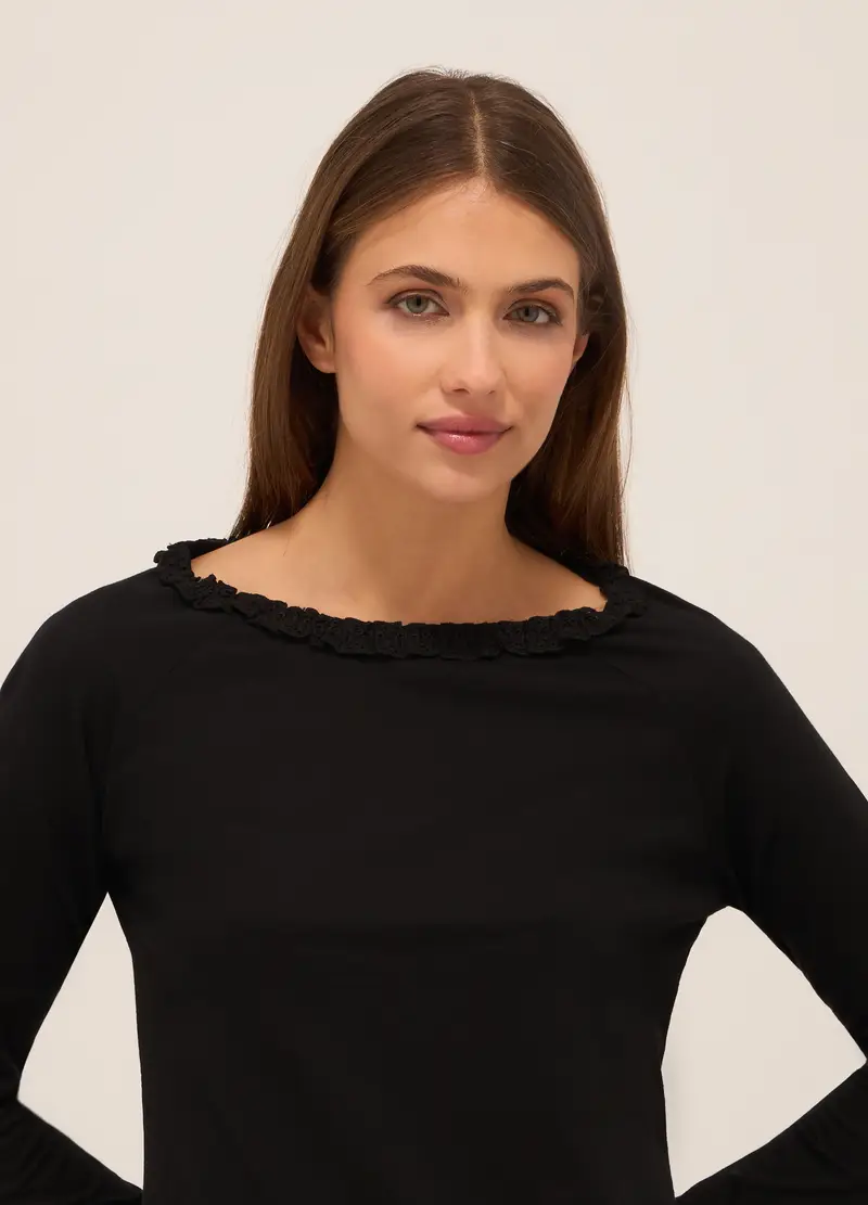 Upim T-shirt Donna Nero 971351 miniatura 2