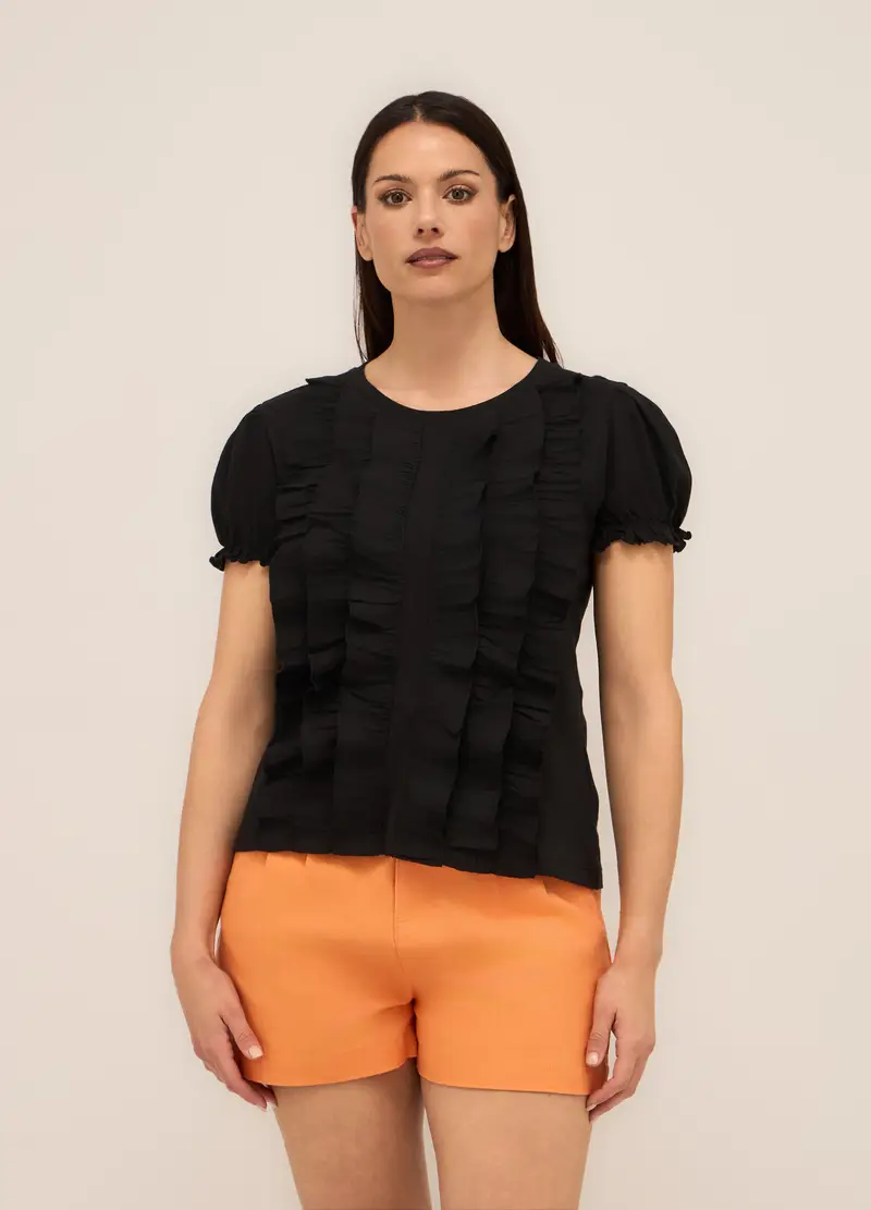 Upim T-shirt Donna Nero 980069