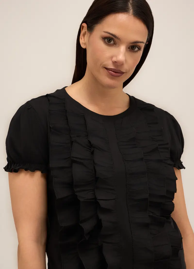 Upim T-shirt Donna Nero 980069 miniatura 2