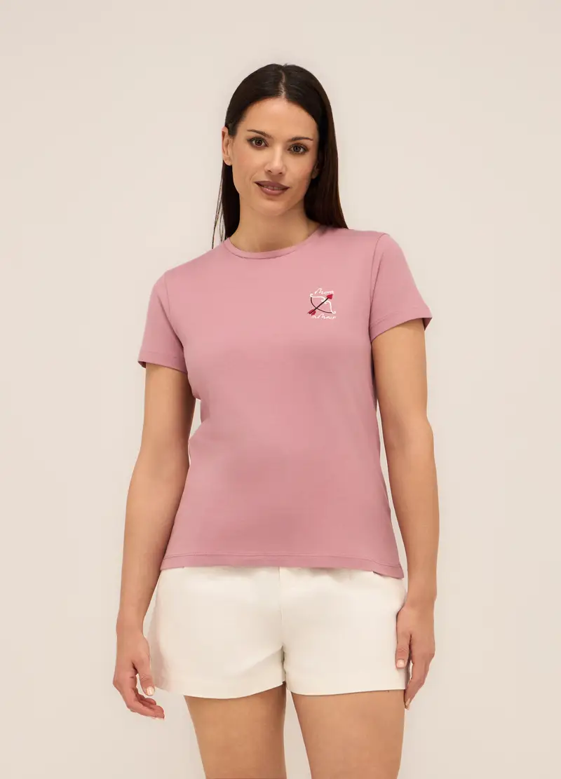 Upim T-shirt Donna Rosa 978924