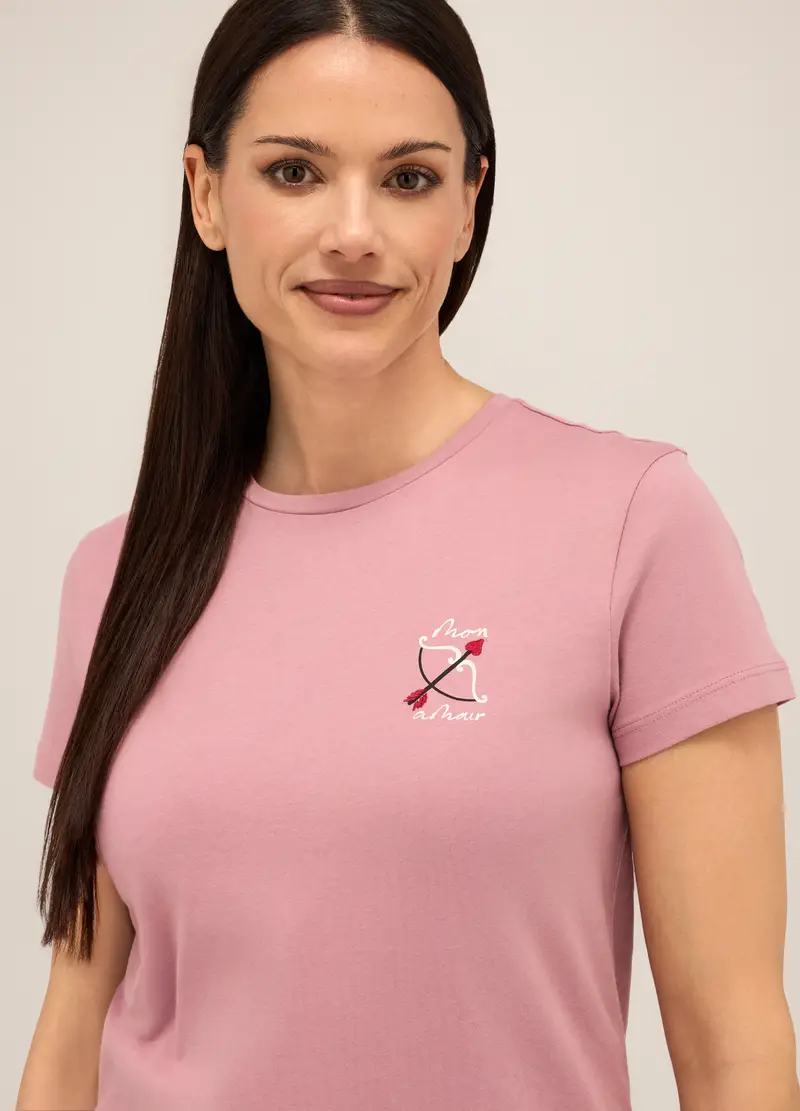 Upim T-shirt Donna Rosa 978924 miniatura 2