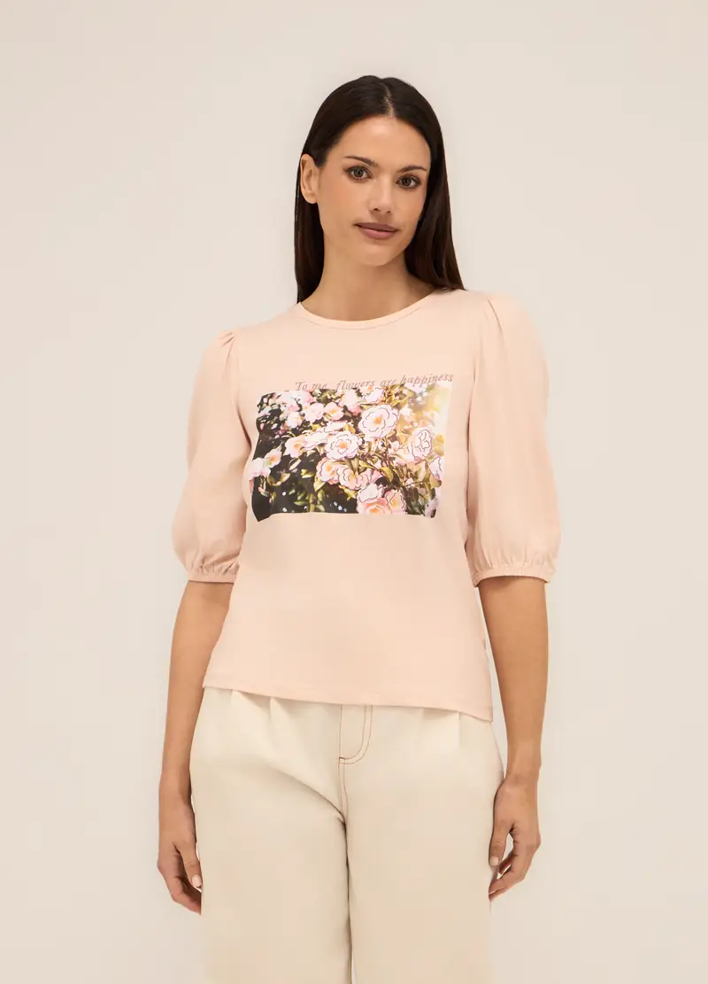 Upim T-shirt Donna Rosa 978919