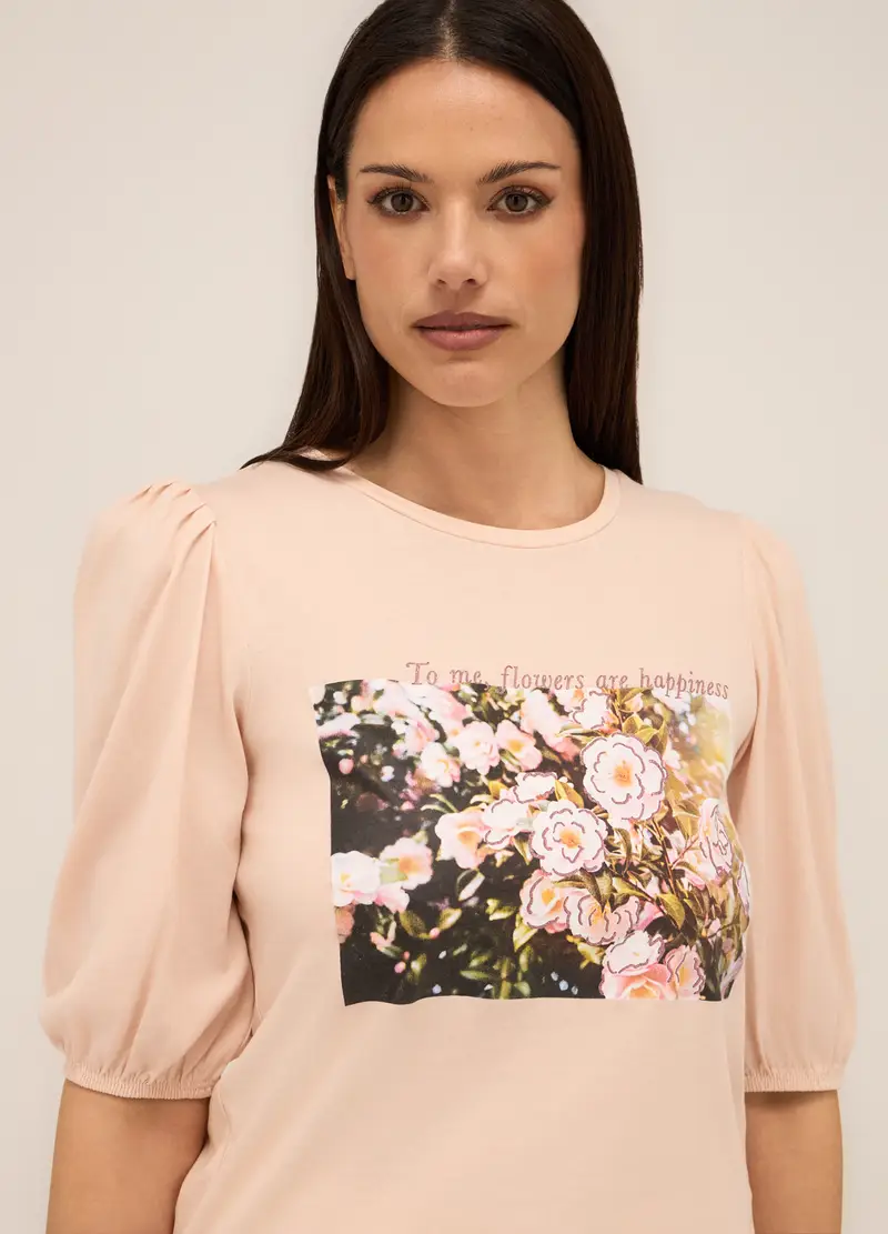 Upim T-shirt Donna Rosa 978919 miniatura 2