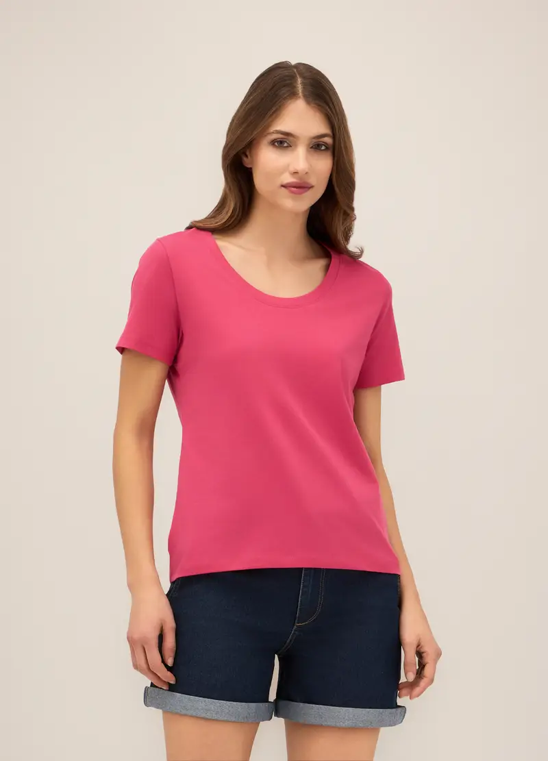Upim T-shirt Donna Rosa 979516