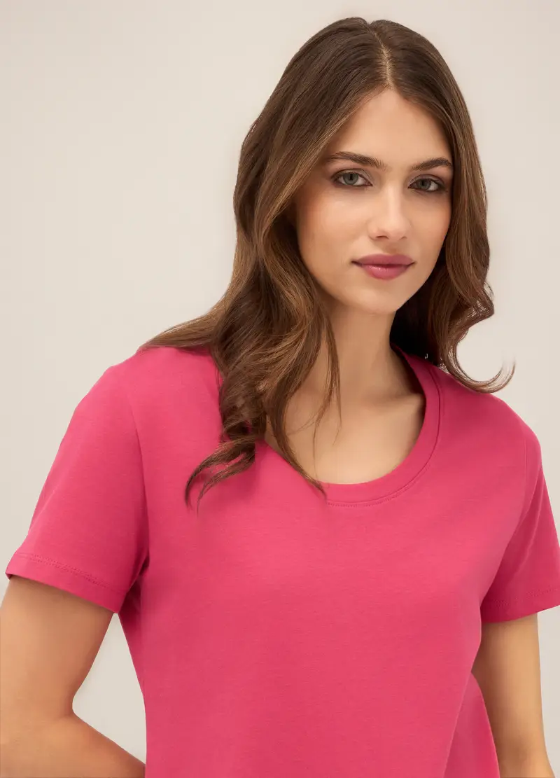 Upim T-shirt Donna Rosa 979516 miniatura 2