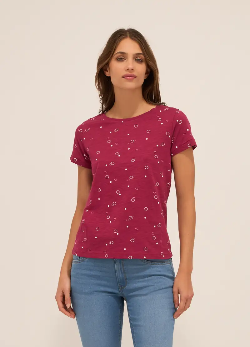Upim T-shirt Donna Rosa 972962