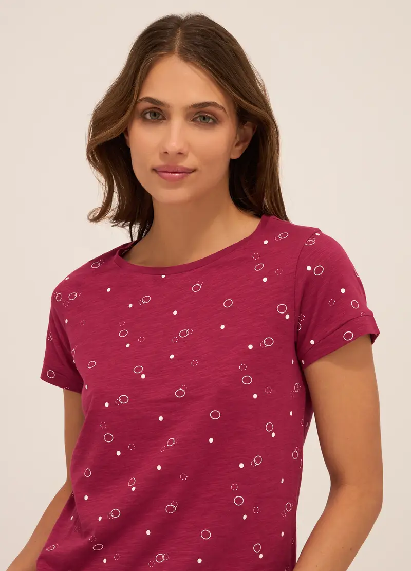 Upim T-shirt Donna Rosa 972962 miniatura 2